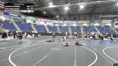 46 lbs 5th Place - Cashton Schmalz, No Escape Wrestling vs Mekhi Garcia, Jefferson Wrestling Club