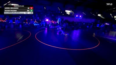 90-98 lbs Cons. Semi - Kysen Lance, Uintah Wrestling vs Max Nixon, Green Canyon Wrestling Club