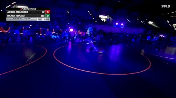 90-98 lbs Cons. Semi - Kysen Lance, Uintah Wrestling vs Max Nixon, Green Canyon Wrestling Club