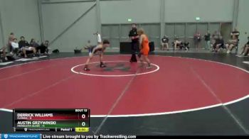 106 lbs Quarters & 1st Wb (16 Team) - Derrick Williams, Florida vs Austin Grzywinski, Minnesota Silver