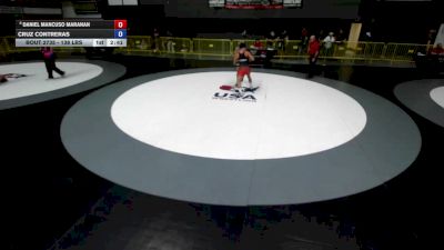 138 lbs Cons. Quarters - Daniel Mancuso Maranan vs Cruz Contreras