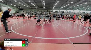 110 lbs Rr Rnd 3 - Peaglor Logan, All American Wrestling Club vs William Supernaugh, Kraken