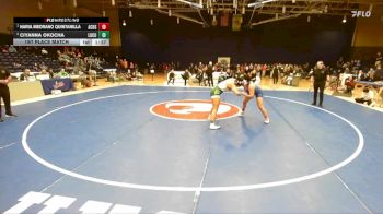 165 lbs 1st Place Match - Naria Medrano Quintanilla, Alexandria City vs Ciyanna Okocha, Louisa County