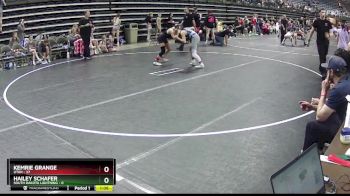 101 lbs Finals (8 Team) - Kemrie Grange, Utah vs Hailey Schafer, South Dakota Lightning