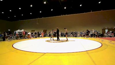 120 lbs Quarters - Kristen De La Rosa, OK vs Gia Woodrum, TX