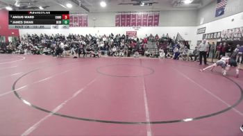 106 lbs 3rd Place - Angus Ward, Camden Hills vs James Swan, Deering