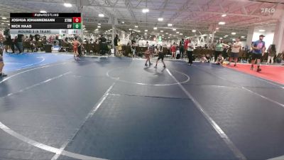 52 lbs Round 3 (6 Team) - Nick Haas, Steller Trained Fett vs Joshua Johannemann, Xtreme Team