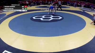 D3-113 lbs Champ. Round 1 - Mitch Meyer, Independence vs Mason Hermes, Mil. Edison