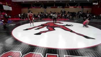 175 lbs Quarterfinal - Mateo Galarce, Albany vs Richie Beltram, Liberty