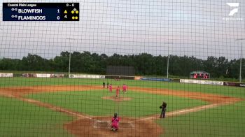 Replay: Home - 2025 Blowfish vs Flamingos - DH | Jun 3 @ 7 PM