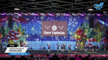 Cheer Explosion - Sparklers [2024 L1.1 Tiny - PREP - D2] 2024 Spirit Celebration Christmas Grand Nationals