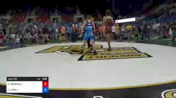 126 lbs Round Of 64 - Brecken Muench, Wisconsin vs Shane Hannah, Wyoming