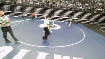 4A 135 lbs Champ. Round 1 - Nia Hagler, Snow Canyon vs Aubreyanna Maclee, Uintah