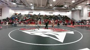 144 lbs Champ. Round 2 - Keijiro Lindgren, Northglenn vs Enzo Hernandez, Jefferson