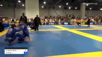 Daniel Aquino Diniz.. vs Alexandre Faria 2021 American National IBJJF Jiu-Jitsu Championship