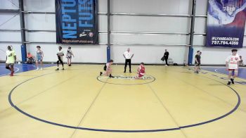 90 lbs Rr Rnd 3 - Baine Kitchen, OBWC vs Eli McFarland, Mat Assassins White