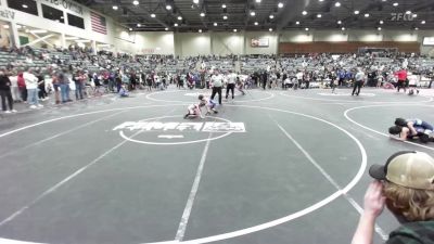 50 lbs Consi Of 8 #1 - William Coursey, Infinite WC vs Salem Gibson, Orland WC