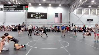 88 lbs Round 1 (6 Team) - Kasey Kennedy, Revival vs Adrian Heinemann, OMP