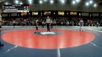 120-2A/1A Champ. Round 1 - Cody Mimnall, Boonsboro vs Hayden Marrero, Patuxent