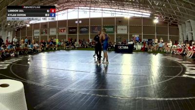 144 lbs Landon Lill, New Jersey vs Kylan Ooton, Oklahoma Outlaws Blue