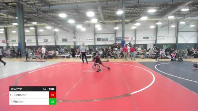 100 lbs Final - Elijah Gibbs, Mat Demon WC vs Triton Wait, Mat Rats Rebooted