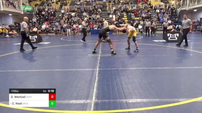 172 lbs Consy 6 - Gage Wentzel, Montoursville vs Caleb Neal, Great Bridge-VA