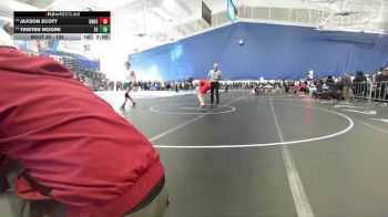 126 lbs Champ. Round 1 - Jaxson Scott, Olathe North vs Tristen Moore, Free State