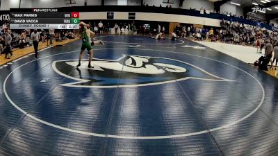 149 lbs Champ. Round 1 - David Vacca, York (pa) vs Max Parnis, Ursinus