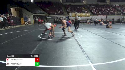 174 lbs Consi Of 32 #2 - Junior Santos, Puerto Rico - Rio Piedras vs Victor Hartley, James Madison