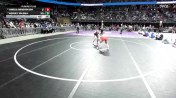 Cons. Round 2 - Amelia Hendrixson, Sioux Falls Lincoln vs Ashley Tolsma, Bon Homme/Scotland/Avon