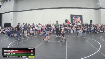 49/52/55 Round 1 - Braylei Morgan, Buford Stingers vs Neylyn Dunn, Byrnes Rebels