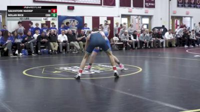 121 lbs Consy Rd Ii - Salvatore Nassif, Franklin Regional vs Nolan Rice, Connellsville Area