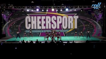 Cheer Nation Athletics - Platinum [2024 L3 Senior Coed - D2 - Small - B Day 1] 2024 CHEERSPORT National All Star Cheerleading Championship