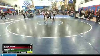 182 lbs Cons. Round 2 - Asa McClure, Lewiston vs Austin Miller, Kellogg