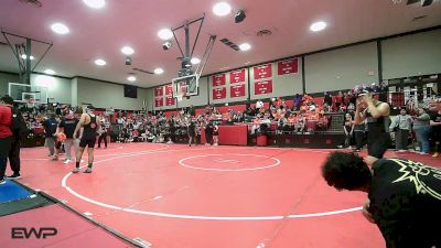 150 lbs Round Of 16 - Balin Vue, Tulsa Union vs Boston Graffman, Coweta