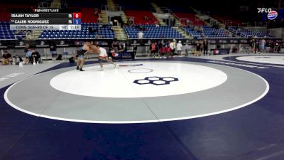 285 lbs Cons. Sub-rd Of 16 - Isaiah Taylor, PA vs Caleb Rodriguez, PA
