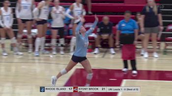 Replay: Rhode Island vs Stony Brook | Aug 31 @ 1 PM