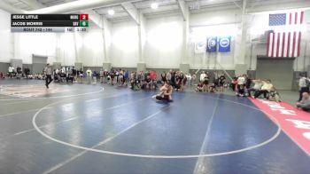 144 lbs Cons. Round 2 - Jacob Morris, Davis vs Jesse Little, Morgan