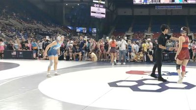 130 lbs Cons. Rd Of 32 - Alexis Nicholas, Maryland vs Haley Smarsh, Pennsylvania