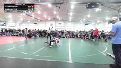 102 lbs 7th Place - Jacob Ralston, Team CHOICES-MS vs Jaxon Capper, Backyard Barbarians-MS