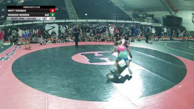 126 lbs Champ. Round 1 - Hoyt Thomas vs Hudson Morris, Alaska
