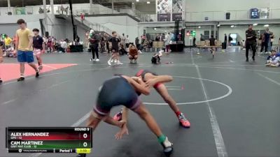 88 lbs Round 9 (10 Team) - Cam Martinez, Grit Mat Club vs Alex Hernandez, GPS