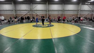 120 lbs Rr Rnd 6 - Justin Wildy Jr, Headhunters WC - MSE vs Elijah Bushy, Steller Trained Jabbas - MSE