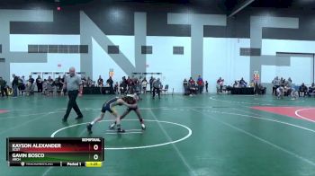 55 lbs Semifinal - Gavin Bosco, ARCH vs Kayson Alexander, SCOT