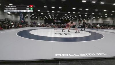 175 lbs 1st Place Match - Elias Green, Askren Wrestling Academy vs Jason Heiser, Wisconsin