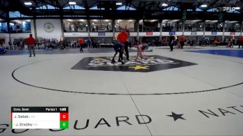 97-105 lbs Cons. Semi - Jaden Bradley, Hurricane WC vs Jacob Sebek, Oak Forest HS