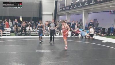 132 lbs Cons. Sub-rd Of 16 - Jeremy Cannedy, Jr., Cowtown Training Center vs Jaden Washington, Beat The Streets Chicago
