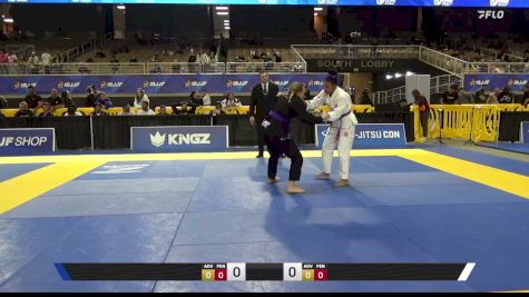 Angelica M Wetzel vs Andrea L Bradshaw 2026 Pan Jiu Jitsu IBJJF Championship