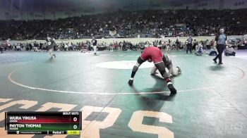 6A-190 lbs Quarterfinal - Payton Thomas, Moore vs Wura Yinusa, Union