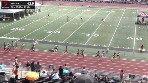 Youth Girls' 1500m, Finals 3 - Age 11